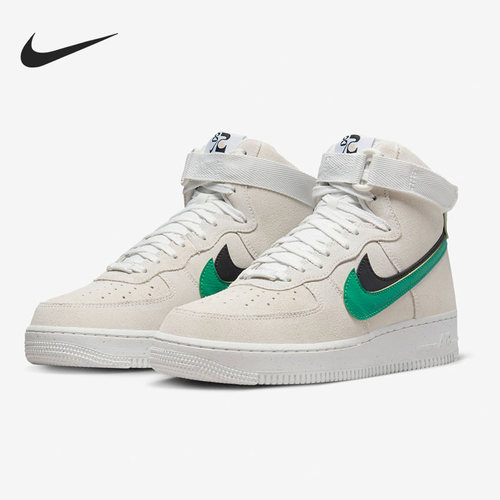 Nike/耐克正品Air Force 1 High SE女子运动板鞋DO9460-100