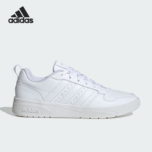 Adidas阿迪达斯正品COURTWAVE男款舒适贴合日常通勤板鞋KI9115