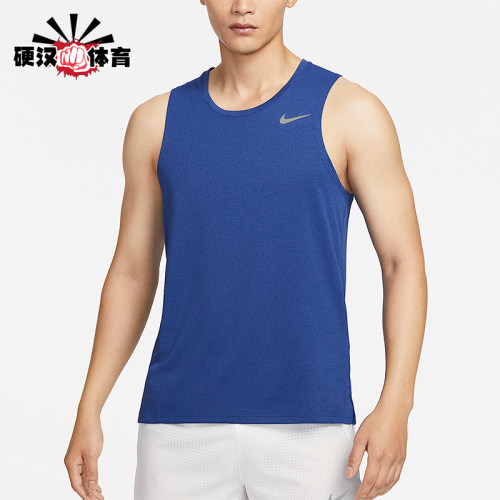 Nike/耐克正品2025秋季款男士套头运动跑步无袖背心T恤DV9322-481