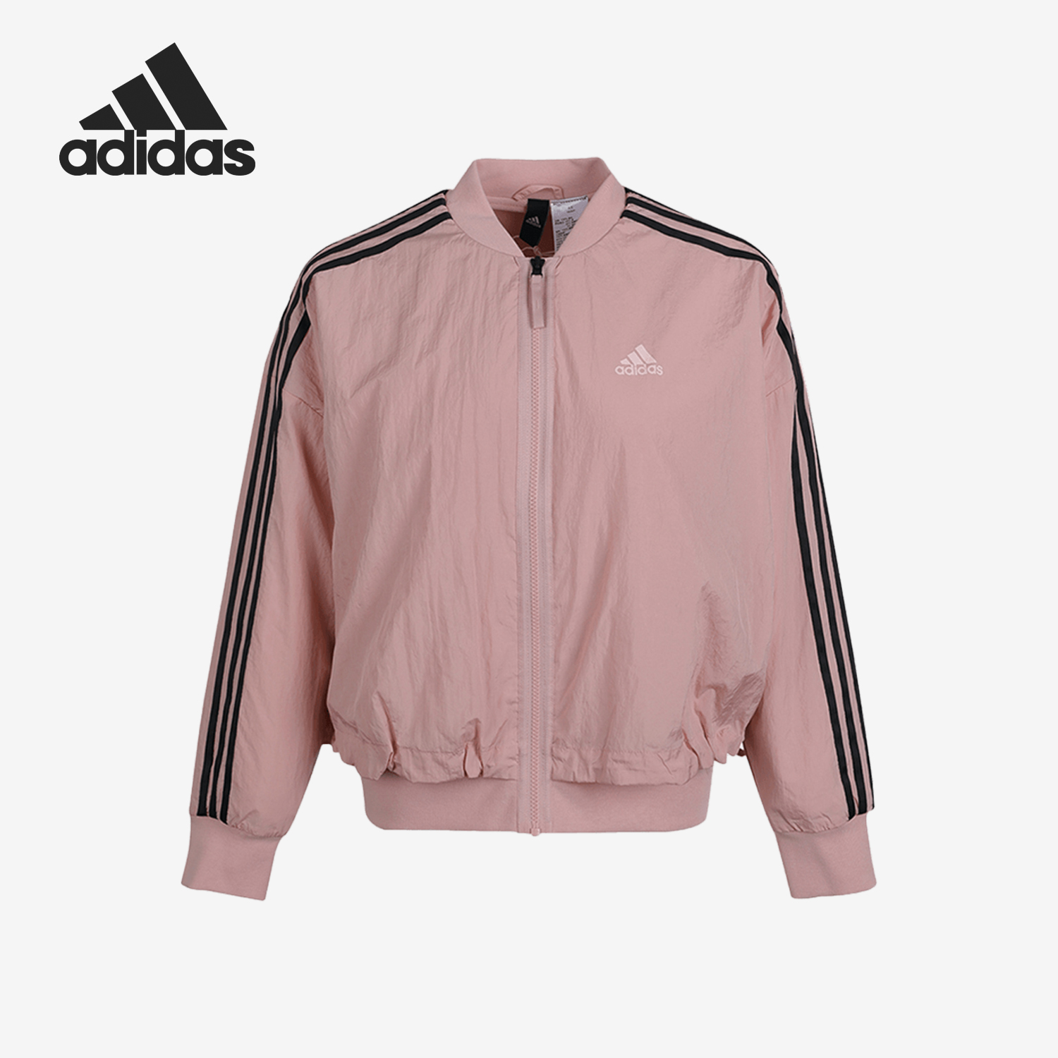 阿迪达斯女子加绒运动夹克