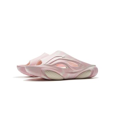 李宁正品2025夏季新款男女大童轻质软弹舒适运动休闲拖鞋YKOV002