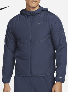 Nike/耐克正品秋季新款男士保暖跑步轻薄透气外套DD5645-437