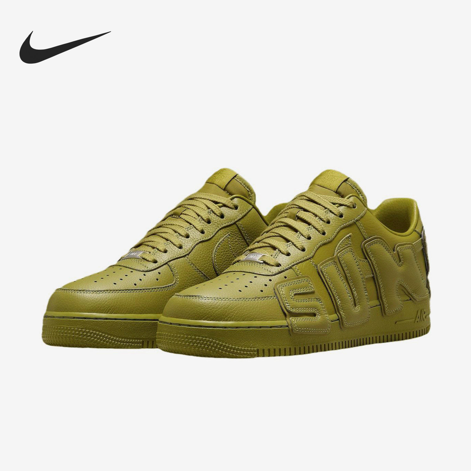 Nike耐克正品Air Force 1 LowCPFM联名男系带防滑板鞋FQ7069-300