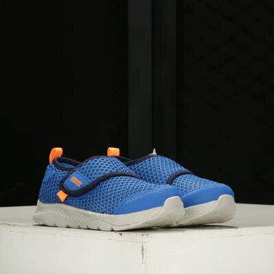 Skechers/斯凯奇正品 COMFY GRIP男小童网布透气休闲休闲运动鞋