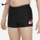 耐克正品 Swim 大童男孩运动休闲透气平角泳裤 Nike FZ6307 010