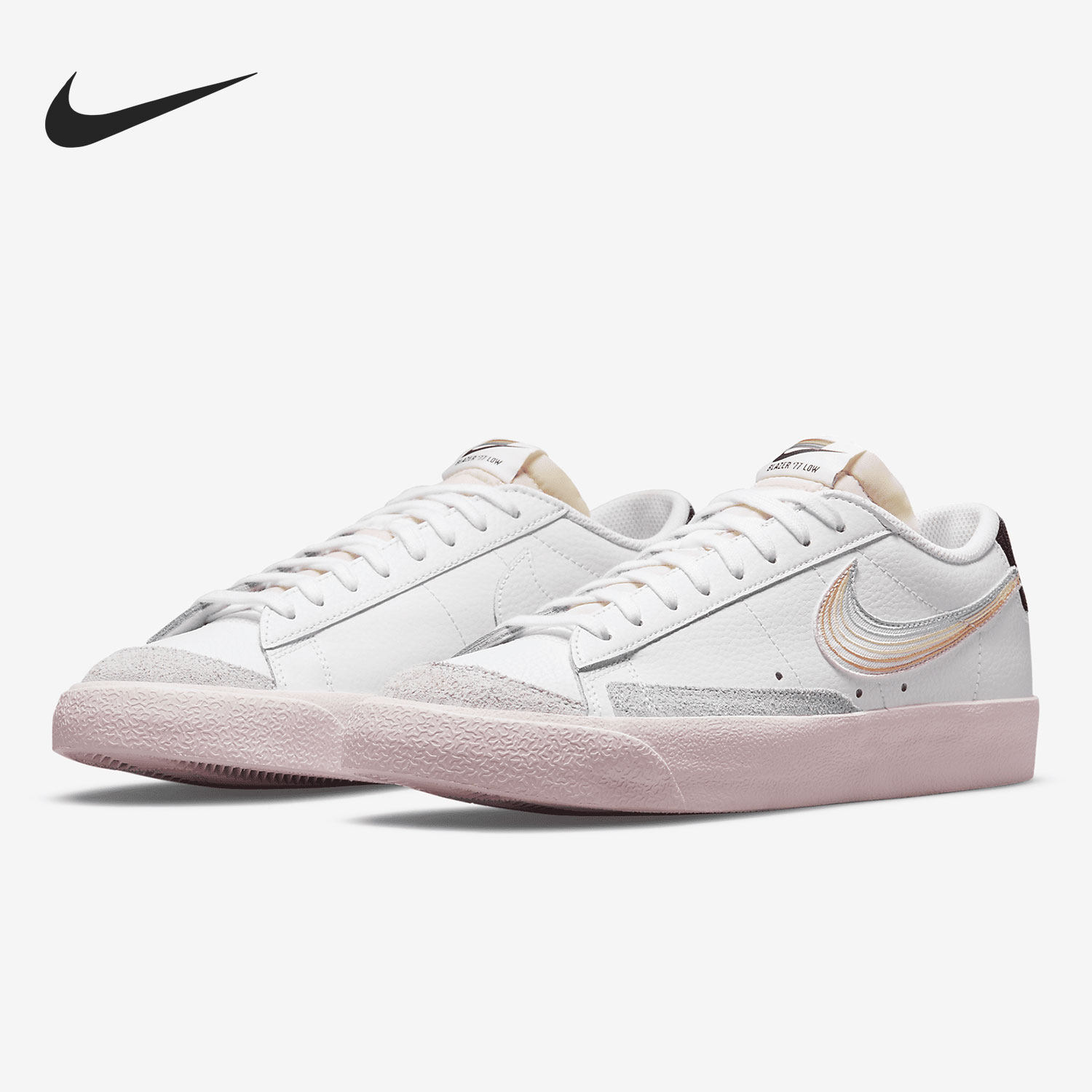 Nike/耐克正品当季新款低帮系带男女运动休闲板鞋 DD3034-100