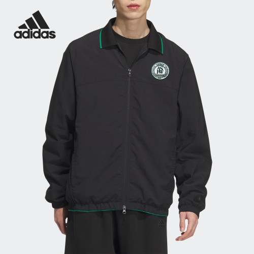 Adidas阿迪达斯男士梭织夹克外套