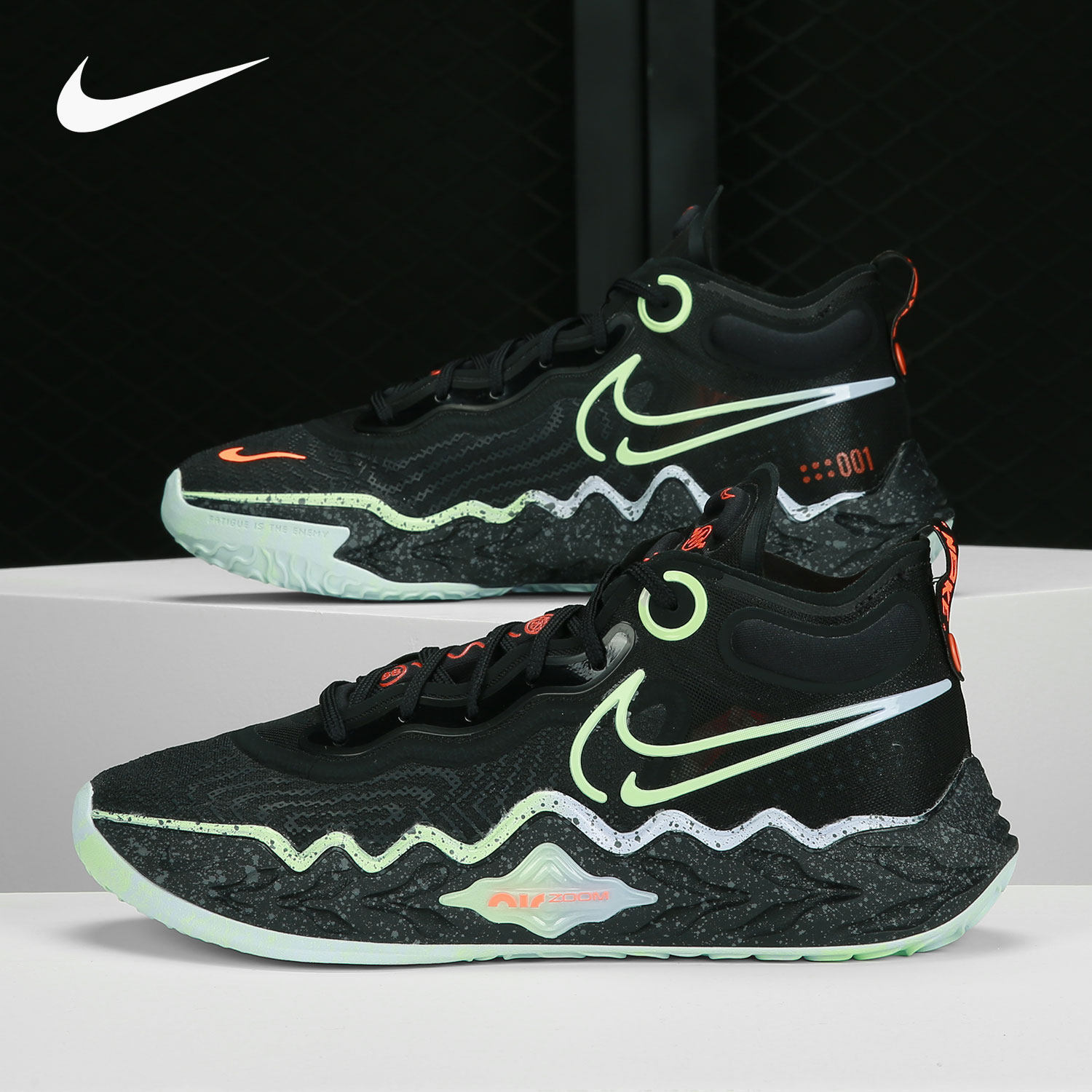 Nike/耐克正品当季新款低帮系带男子运动训练篮球鞋 DA7920-001