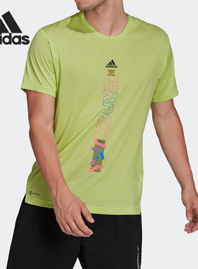 Adidas/阿迪达斯正品TERREX男子功能休闲运动短袖T恤H11680