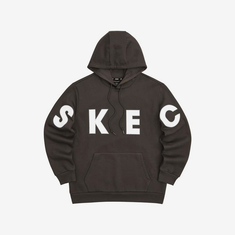 Skechers/斯凯奇正品秋季新款男子连帽套头卫衣L321M179