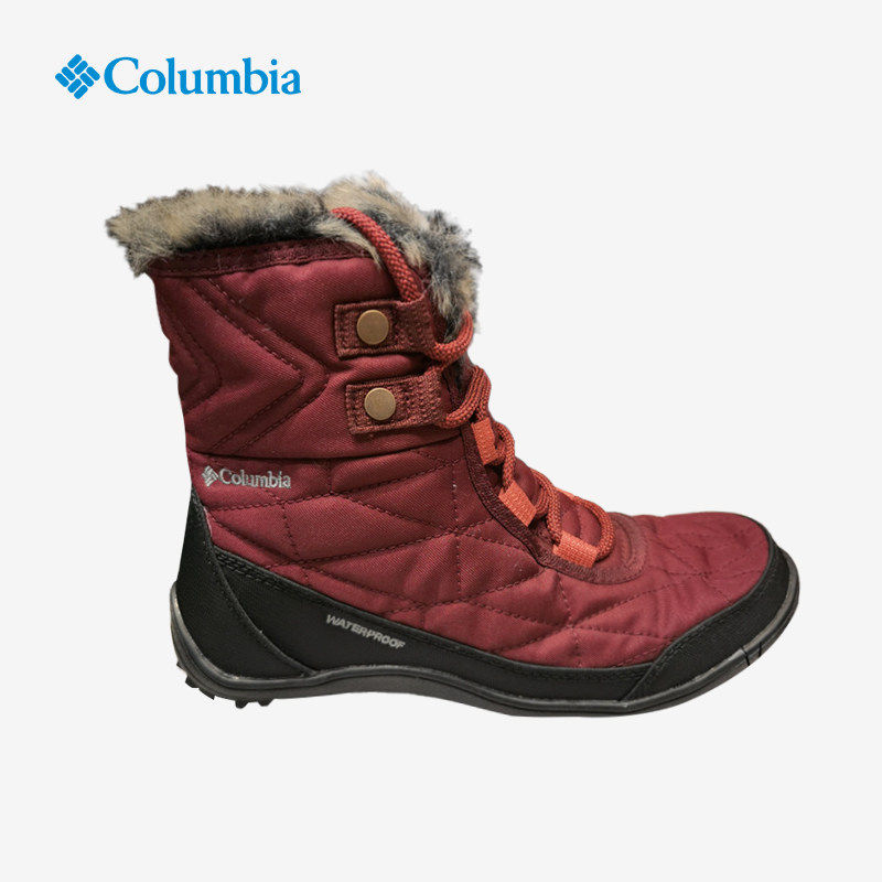 Columbia哥伦比亚正品女子户外高邦热反射保暖防泼水雪地靴BL5961