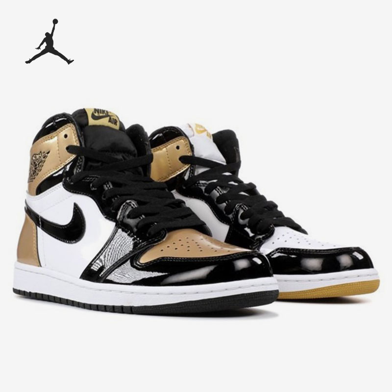 Nike/耐克正品Air Jordan 1 AJ1男女高帮篮球鞋861428-001