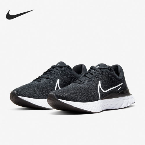 Nike/耐克正品 React Infinity 3 男女公路跑步鞋 DD3024-001 - 封面