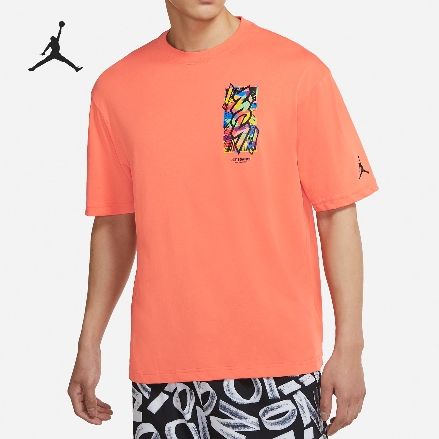 Nike/耐克正品夏季新款男子运动休闲圆领短袖T恤DH0593-842