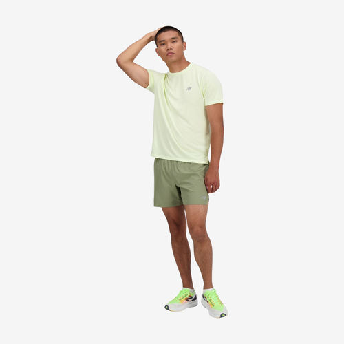 New Balance新百伦正品男速干松紧抽绳休闲运动短裤MS41286DEK