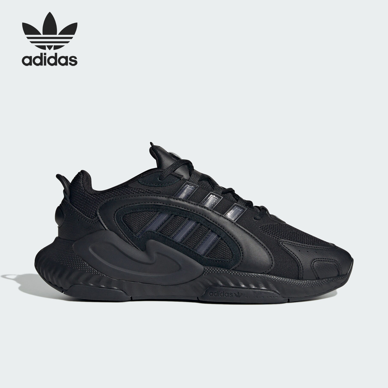 阿迪达斯男女款经典复古休闲鞋