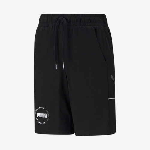 Puma/彪马正品新款大童潮酷休闲时尚印花透气运动短裤585896