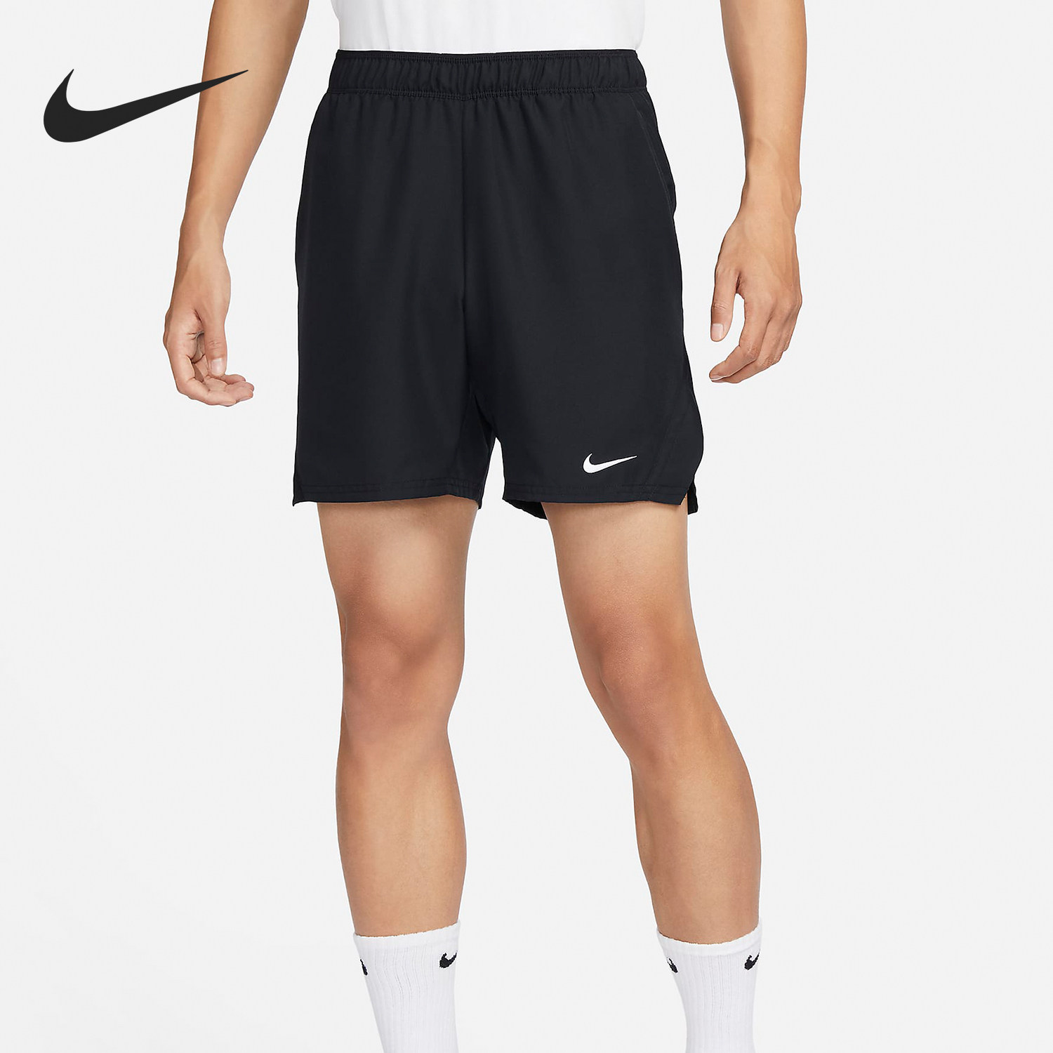 Nike/耐克正品夏季男士宽松透气健身训练运动短裤FD5381-010,运动服/休闲服装,运动中长裤／短裤,淘宝优惠券,粉丝福利购,淘宝优惠卷