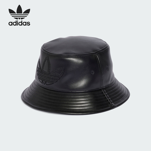 简约时尚 三叶草男女同款 渔夫帽IY4055 阿迪达斯正品 Adidas
