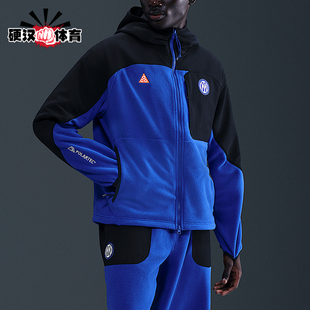 Nike/耐克正品春秋男士运动复古柔软亲肤拉链夹克外套IB3850-010