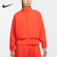 Nike 633 FIT女士运动宽松网眼立领外套HJ0964 耐克正品 Dri
