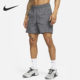 DQ4817 Nike 男子舒适梭织透气系带运动休闲短裤 正品 068 耐克