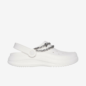 斯凯奇正品 春夏新款 女士时尚 Skechers 简约链条休闲洞洞鞋