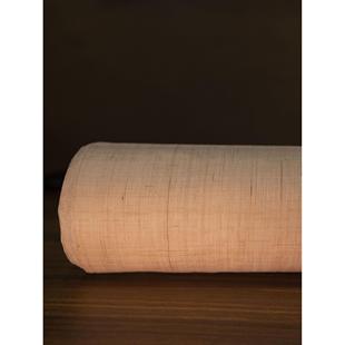 重庆荣昌夏布纯手工麻本色苎麻布料书画门窗茶席复古灯笼屏风刺绣