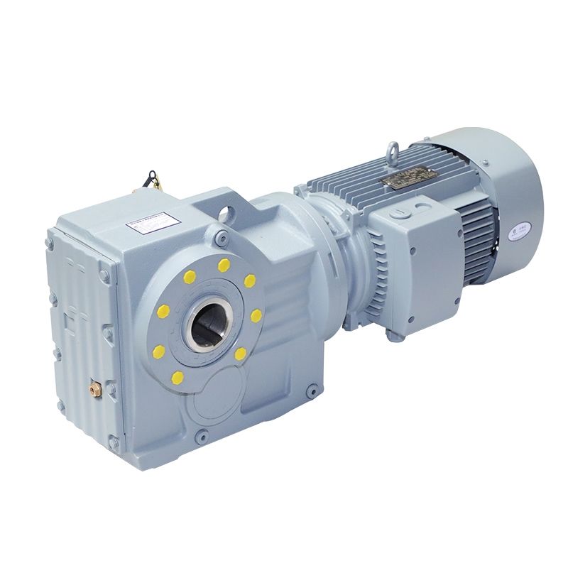 K系列减速机卧式斜齿轮硬