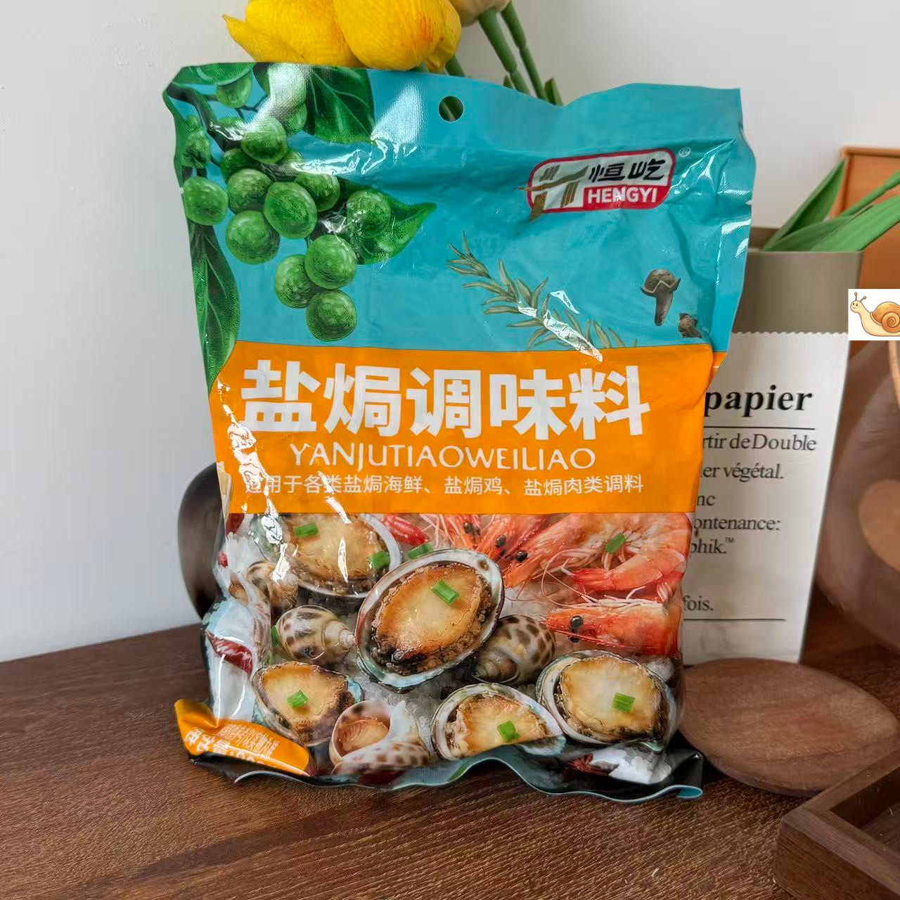 【严选】大粒海盐盐焗调味料盐焗专用盐香料粗盐海鲜海盐调味料大