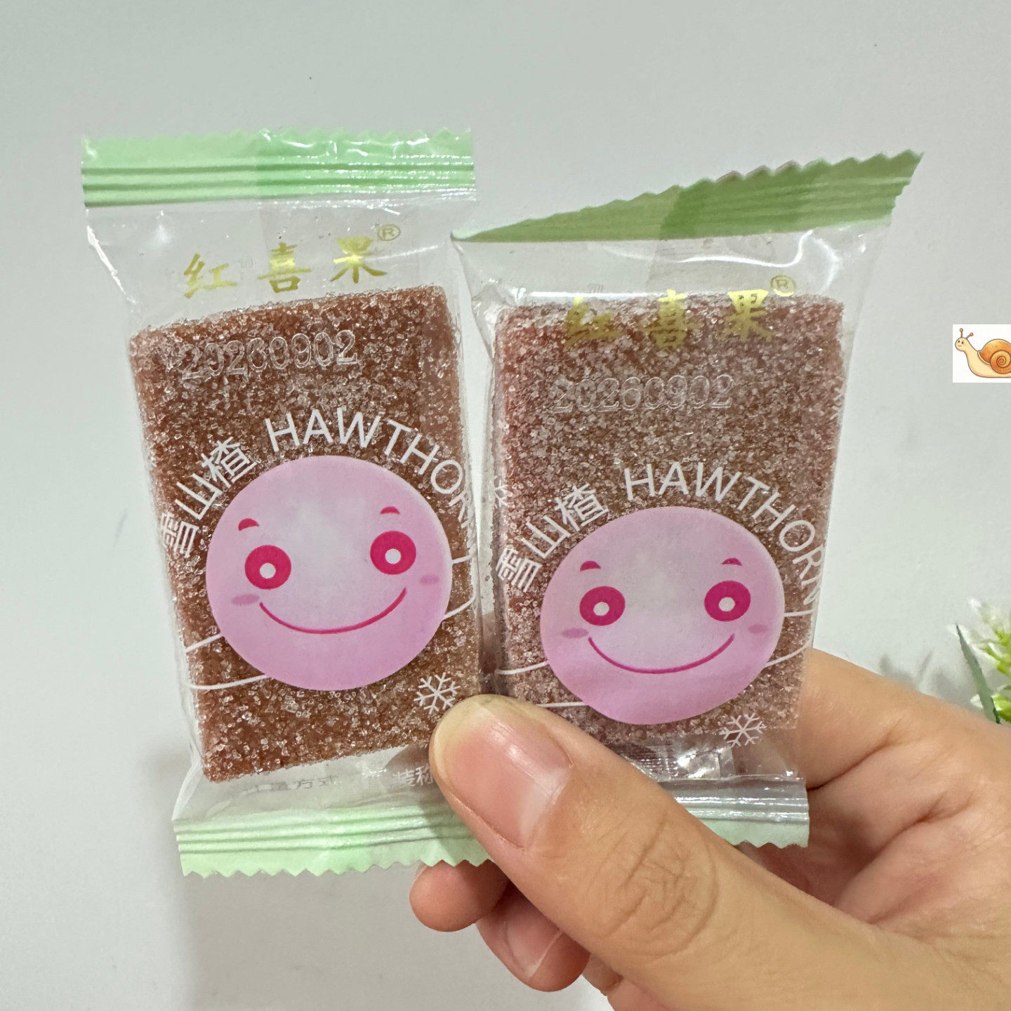【严选】雪花山楂片酸甜软糯美味可口童年零食办公室解馋零食小吃