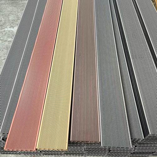 塑木地板户外露台栈道室外木塑地防腐木条阳台共挤二代庭院公园