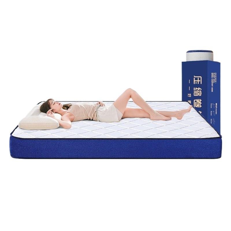 卷包盒子海绵独立压缩弹簧床垫家用酒店名牌租房席零压乳胶记忆棉