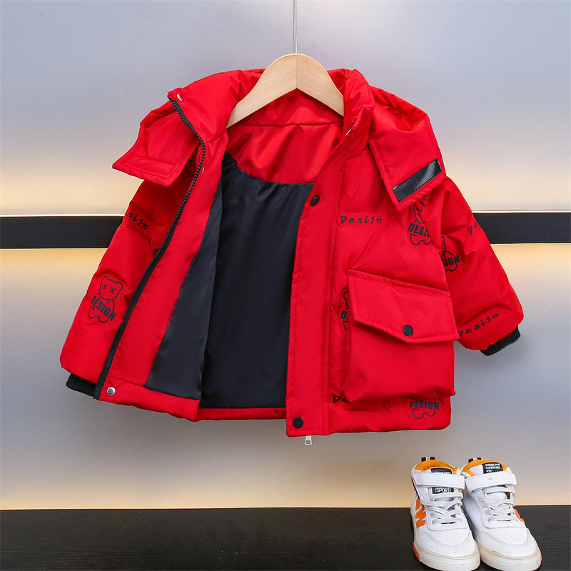 7021男童外套加厚儿童棉服冬装24新款男孩冬季衣服宝宝羽绒棉衣,童装/婴儿装/亲子装,棉袄/棉服,淘宝优惠券,粉丝福利购,淘宝优惠卷