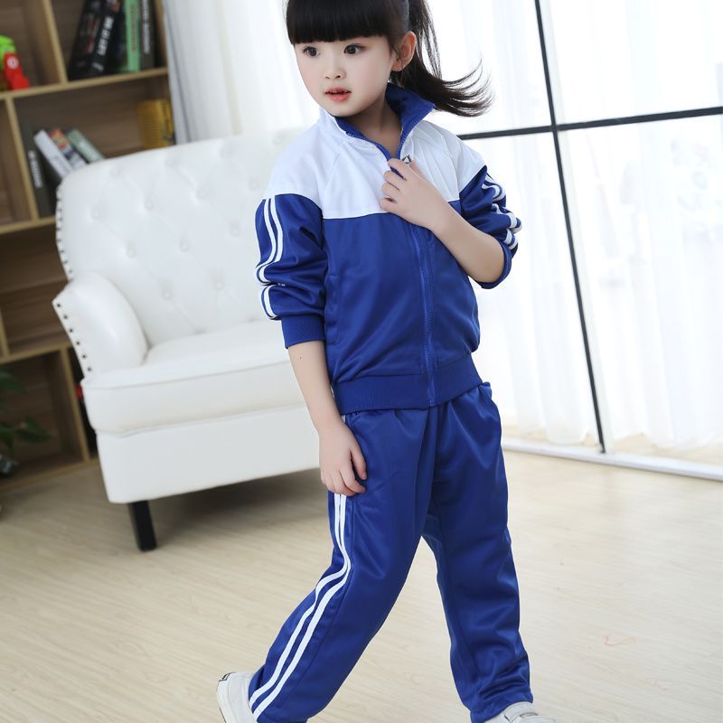 幼儿园园服春秋季棒球服套装小学生校服休闲运动服学院班服两件套