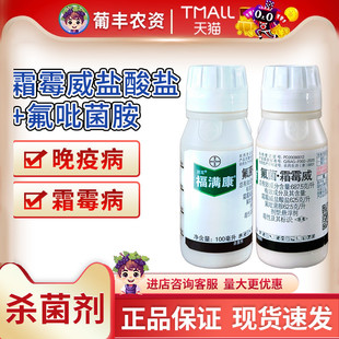 福满康 拜耳氟菌·霜霉威黄瓜霜霉病番茄西红柿晚疫病杀菌剂农药