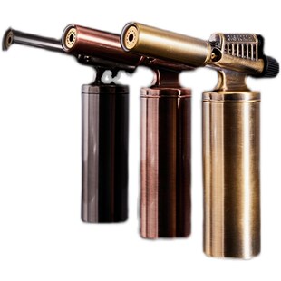 高温家用b手提式气瓶喷火枪烧验黄金熔融炼金工具烤毛烧肉喷灯神