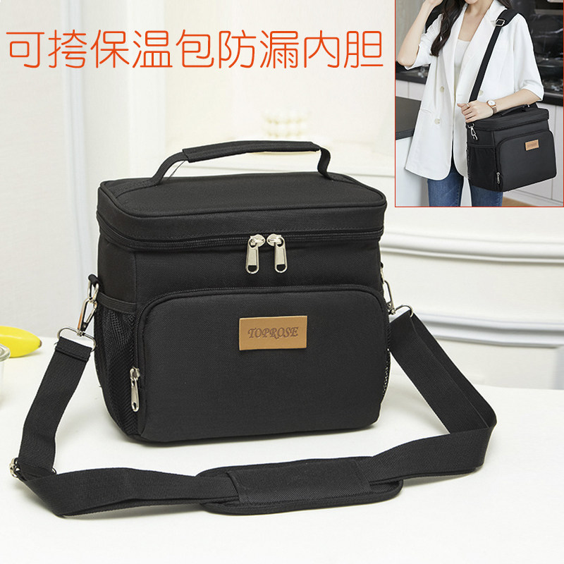 可挎上班族新款饭l盒保温袋大容量便当袋防水防油加厚带饭盒手提,收纳整理,饭盒袋,淘宝优惠券,粉丝福利购,淘宝优惠卷