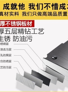 新疆包邮加厚不锈钢厨房置t物架落地多层微波炉烤箱架橱柜收纳神