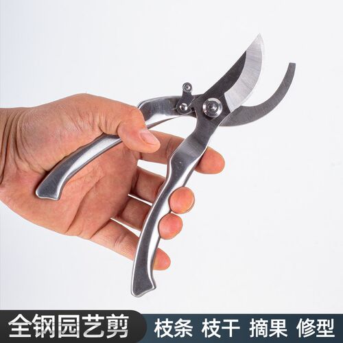 接树专用刀园艺剪枝剪刀修枝剪园B林剪树枝果树嫁接摘水果花椒剪