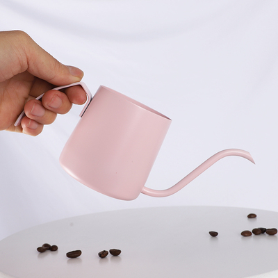 304不锈钢迷你家用挂耳冲泡壶B手冲壶咖啡壶滴漏式咖啡长嘴细口壶