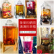 玻璃泡酒瓶带龙头酿杨梅酒白酒密封水果酵素桶人U参药酒坛子大号