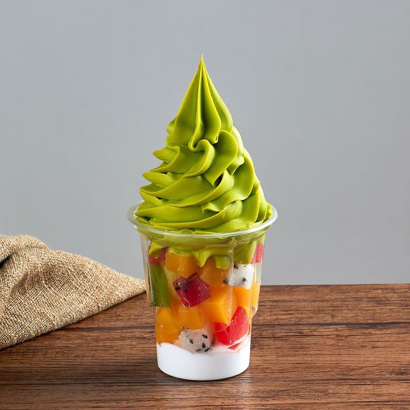 仿真冰激凌圣代模型水果圣代模型水果杯冻酸奶模型X 圣代杯模型,家居饰品,仿真水果,淘宝优惠券,粉丝福利购,淘宝优惠卷