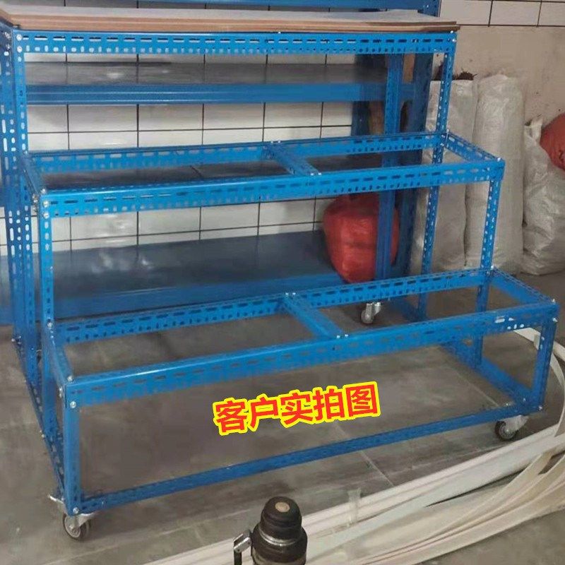 梯形货架台阶式干货粮油店货架水果店月饼花店银行V礼品花卉展示