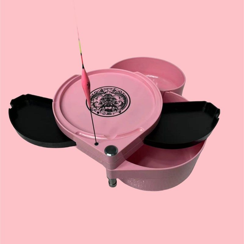 龙江龙新品深型饵料盒大散炮盆y多功能型食盒全磁拉饵盘折叠配件,户外/登山/野营/旅行用品,饵料盒,淘宝优惠券,粉丝福利购,淘宝优惠卷