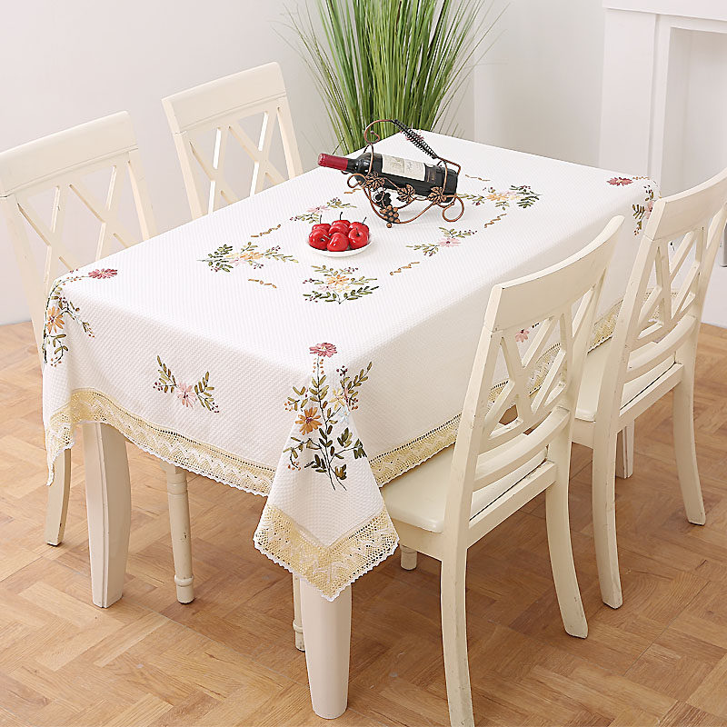 圆形茶几小盖巾j长方形餐桌布艺盖布正方形台布田园小清新布艺桌,居家布艺,桌布,淘宝优惠券,粉丝福利购,淘宝优惠卷