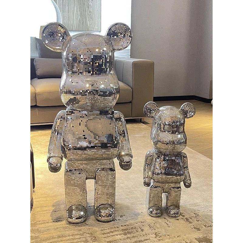 网IUC红饰卡通暴力熊存钱罐现碍代简意约电视柜无障豪华大型落地,家居饰品,落地摆件,淘宝优惠券,粉丝福利购,淘宝优惠卷