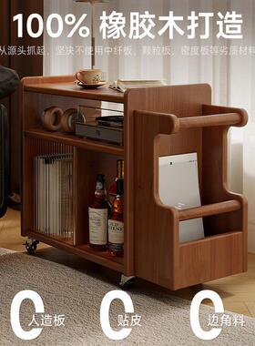 活动沙发16424边柜实边柜客厅家储物柜储物居架木咖啡边桌桌桌手