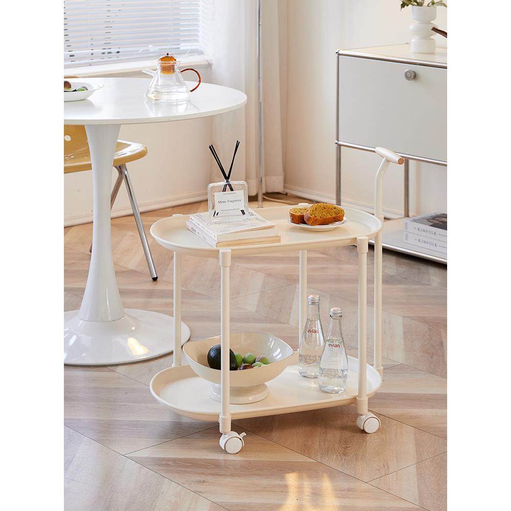 移动简约小推车沙发边创意餐床边几置物架茶几桌可子客厅厅零食台,住宅家具,移动边几/推车,淘宝优惠券,粉丝福利购,淘宝优惠卷