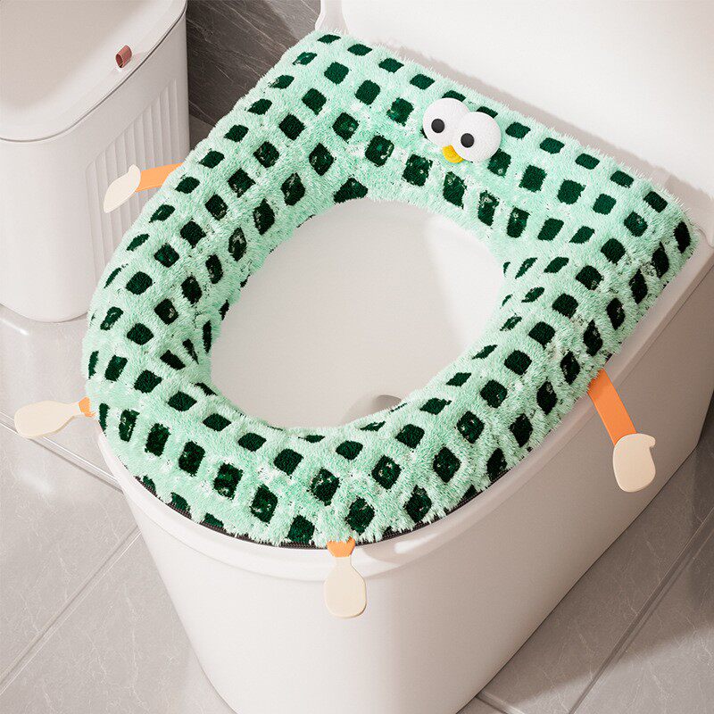 马桶坐垫子智能坐便器座圈套2025新款厕所私人专用座垫圈四季通用